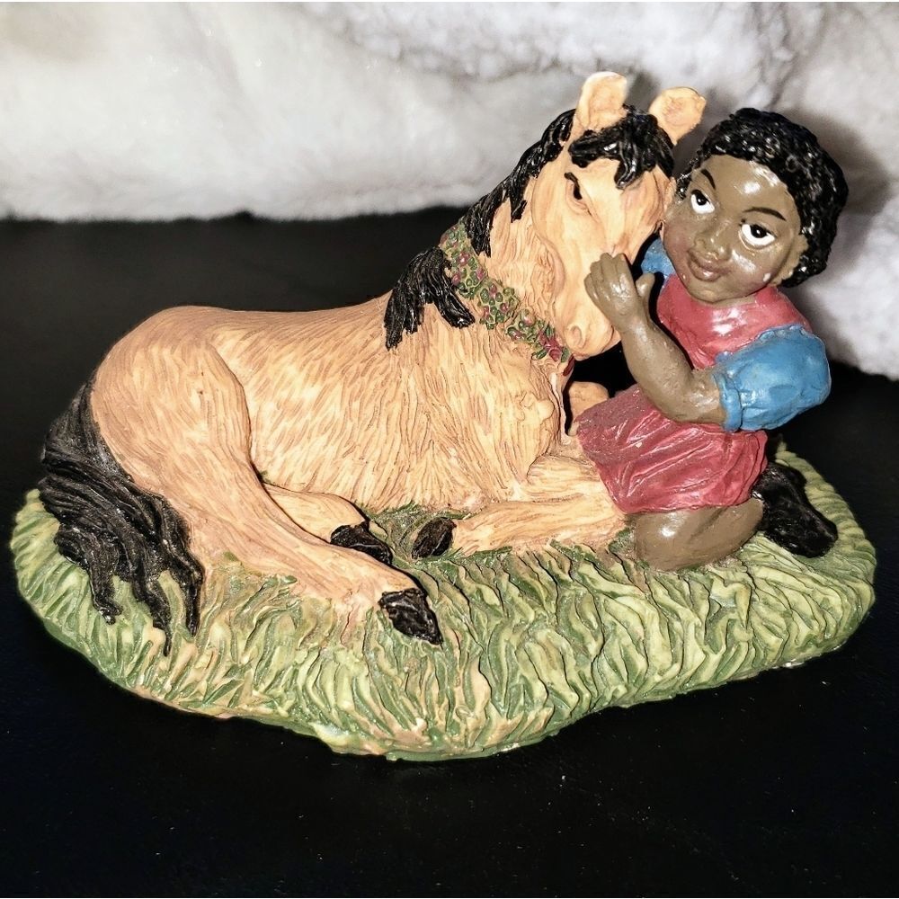 African American Figurine 